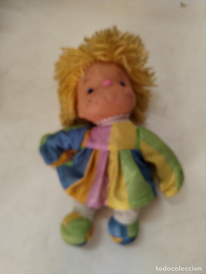 Mu&ntilde;ecas espa&ntilde;olas modernas: antigua mu&ntilde;eca de tela - Foto 3