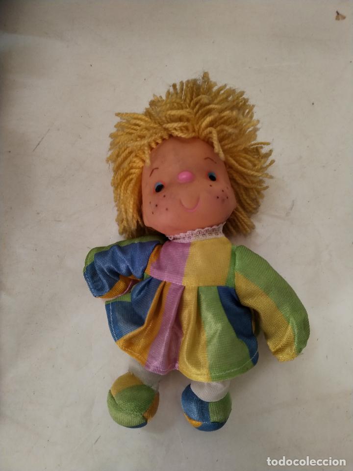 Mu&ntilde;ecas espa&ntilde;olas modernas: antigua mu&ntilde;eca de tela - Foto 1