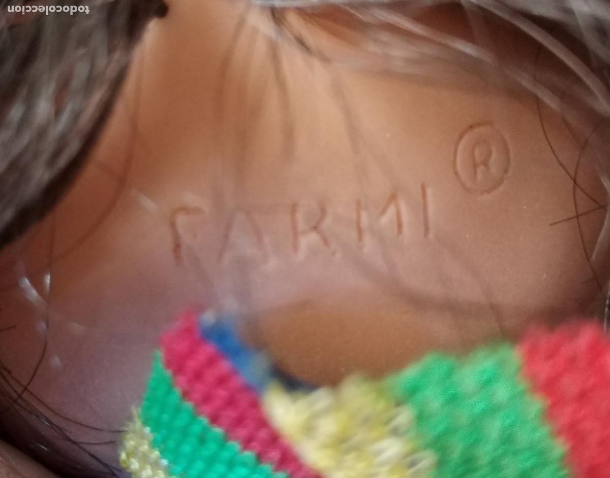Mu&ntilde;ecas espa&ntilde;olas modernas: antigua mu&ntilde;eca de farmi - Foto 9