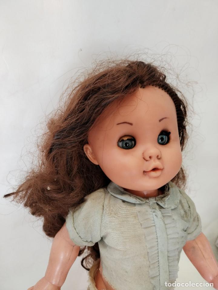 Mu&ntilde;ecas espa&ntilde;olas modernas: mu&ntilde;eca antigua - Foto 4