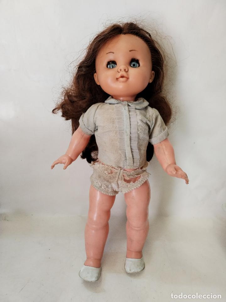 Mu&ntilde;ecas espa&ntilde;olas modernas: mu&ntilde;eca antigua - Foto 1