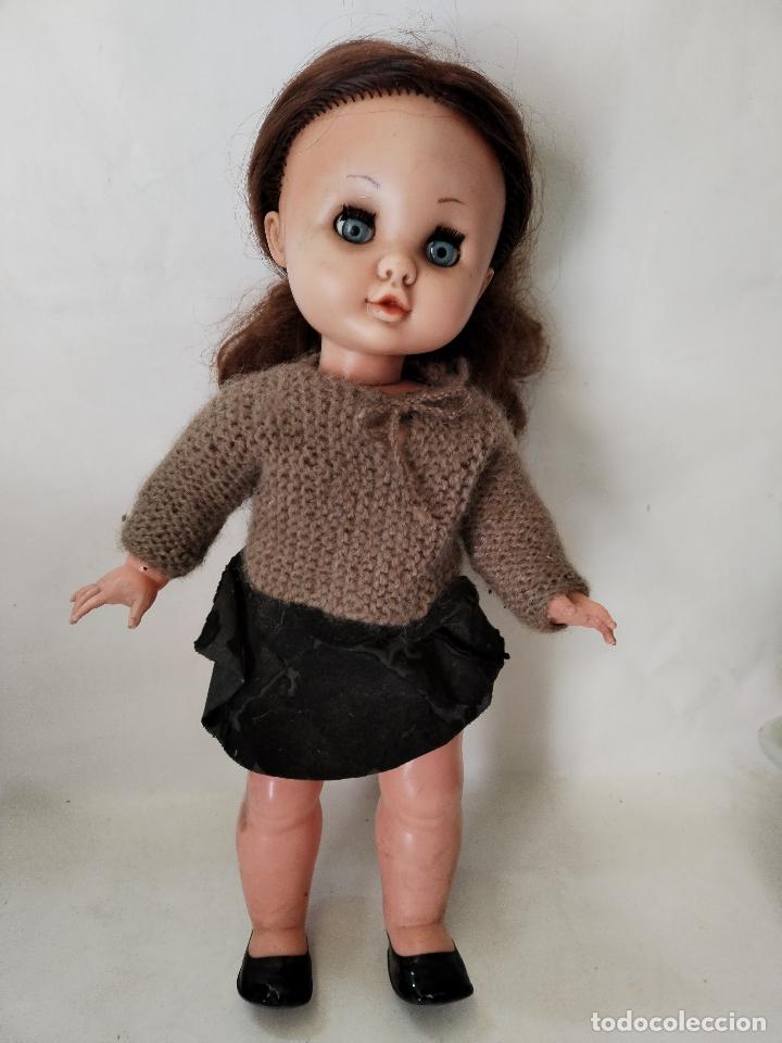 Mu&ntilde;ecas espa&ntilde;olas modernas: mu&ntilde;eca antigua - Foto 1