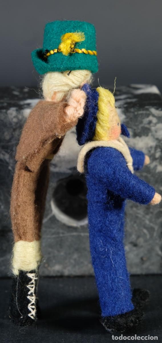 Mu&ntilde;ecas espa&ntilde;olas modernas: 2 mu&ntilde;ecas de trapo - Foto 3