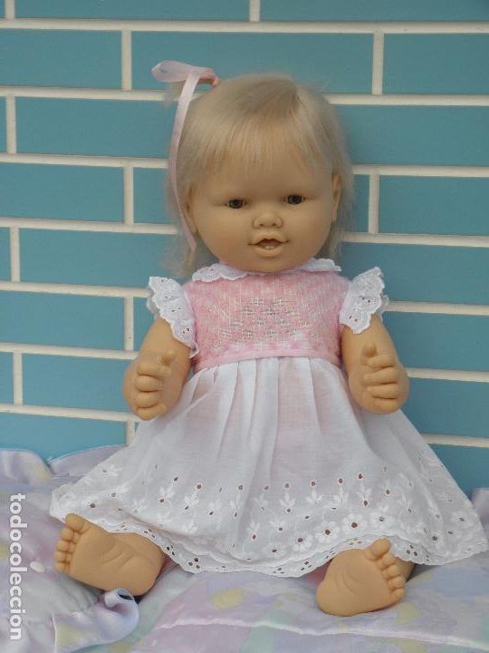 Mu&ntilde;ecas espa&ntilde;olas modernas: Mu&ntilde;eca beb&eacute; grande Cuchi Cuchi de b.b. de 69 cm - Foto 2