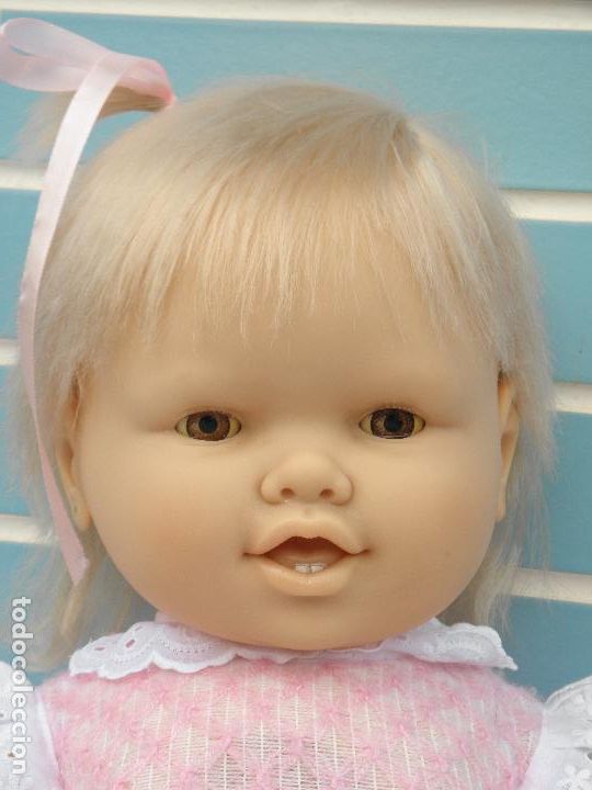 Mu&ntilde;ecas espa&ntilde;olas modernas: Mu&ntilde;eca beb&eacute; grande Cuchi Cuchi de b.b. de 69 cm - Foto 4