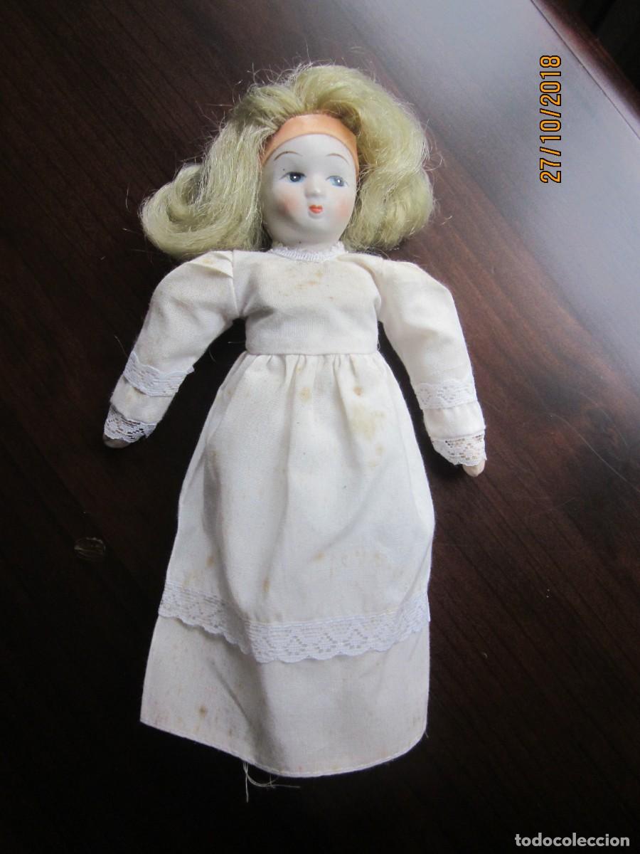 Mu&ntilde;ecas espa&ntilde;olas modernas: MU&Ntilde;ECA ANTIGUA PORCELANA - Foto 1