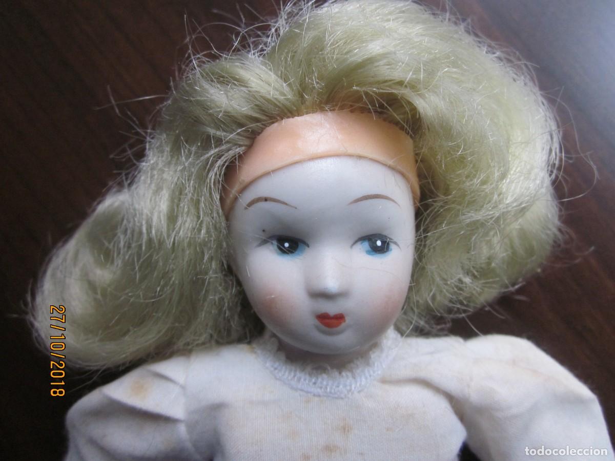 Mu&ntilde;ecas espa&ntilde;olas modernas: MU&Ntilde;ECA ANTIGUA PORCELANA - Foto 2
