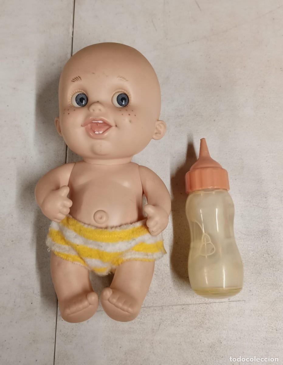 Mu&ntilde;ecas espa&ntilde;olas modernas: Antigua mu&ntilde;eca con biberon - Foto 1