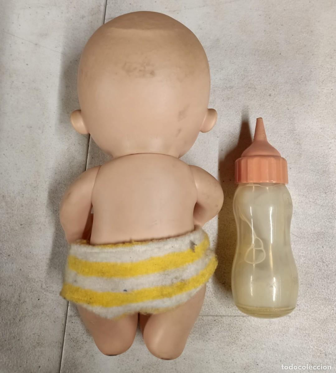 Mu&ntilde;ecas espa&ntilde;olas modernas: Antigua mu&ntilde;eca con biberon - Foto 2