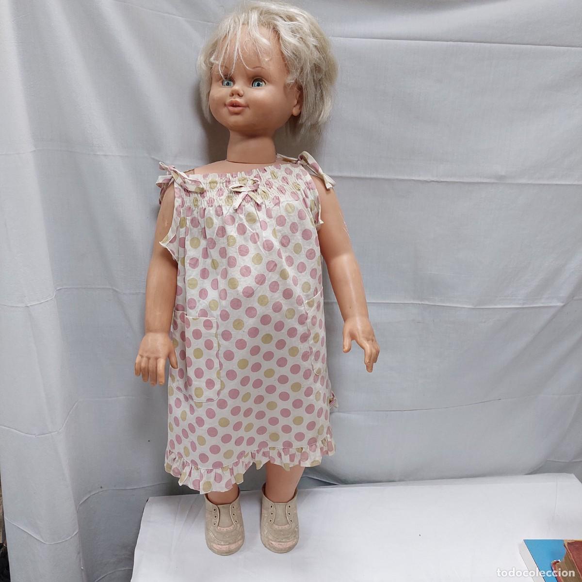 Mu&ntilde;ecas espa&ntilde;olas modernas: Gran mu&ntilde;eca de Jesmar - Foto 1