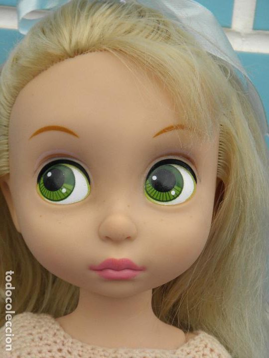 Mu&ntilde;ecas espa&ntilde;olas modernas: Mu&ntilde;eca Rapunzel de la colecci&oacute;n Disney Animators - Foto 2