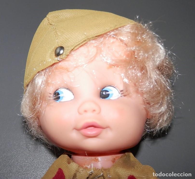 Mu&ntilde;ecas espa&ntilde;olas modernas: MU&Ntilde;ECO CON UNIFORME MILITARE ESPA&Ntilde;OL - Foto 3