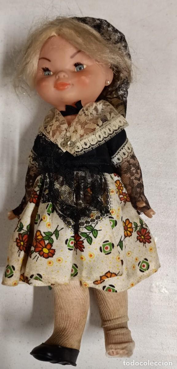 Mu&ntilde;ecas espa&ntilde;olas modernas: Antigua mu&ntilde;eca. Aragonesa - Foto 1
