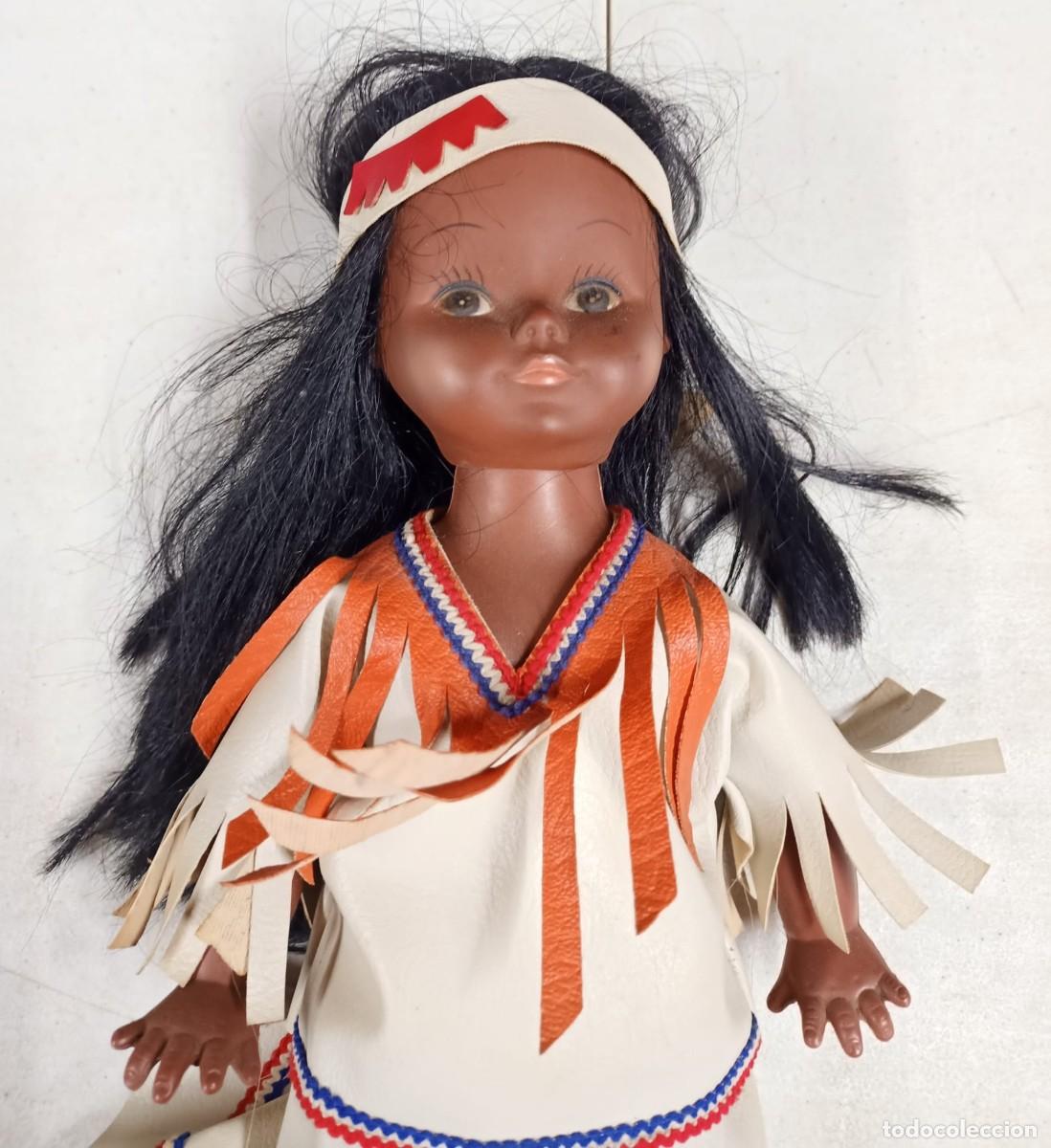 Mu&ntilde;ecas espa&ntilde;olas modernas: Antigua mu&ntilde;eca. 45 cm - Foto 2