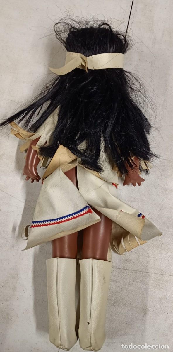 Mu&ntilde;ecas espa&ntilde;olas modernas: Antigua mu&ntilde;eca. 45 cm - Foto 3