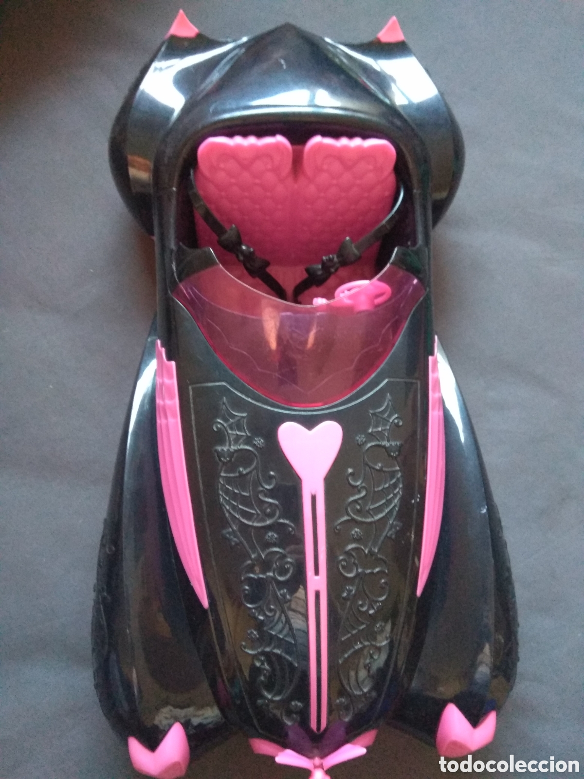 Mu&ntilde;ecas espa&ntilde;olas modernas: Coche Monster High Mattel - Foto 1