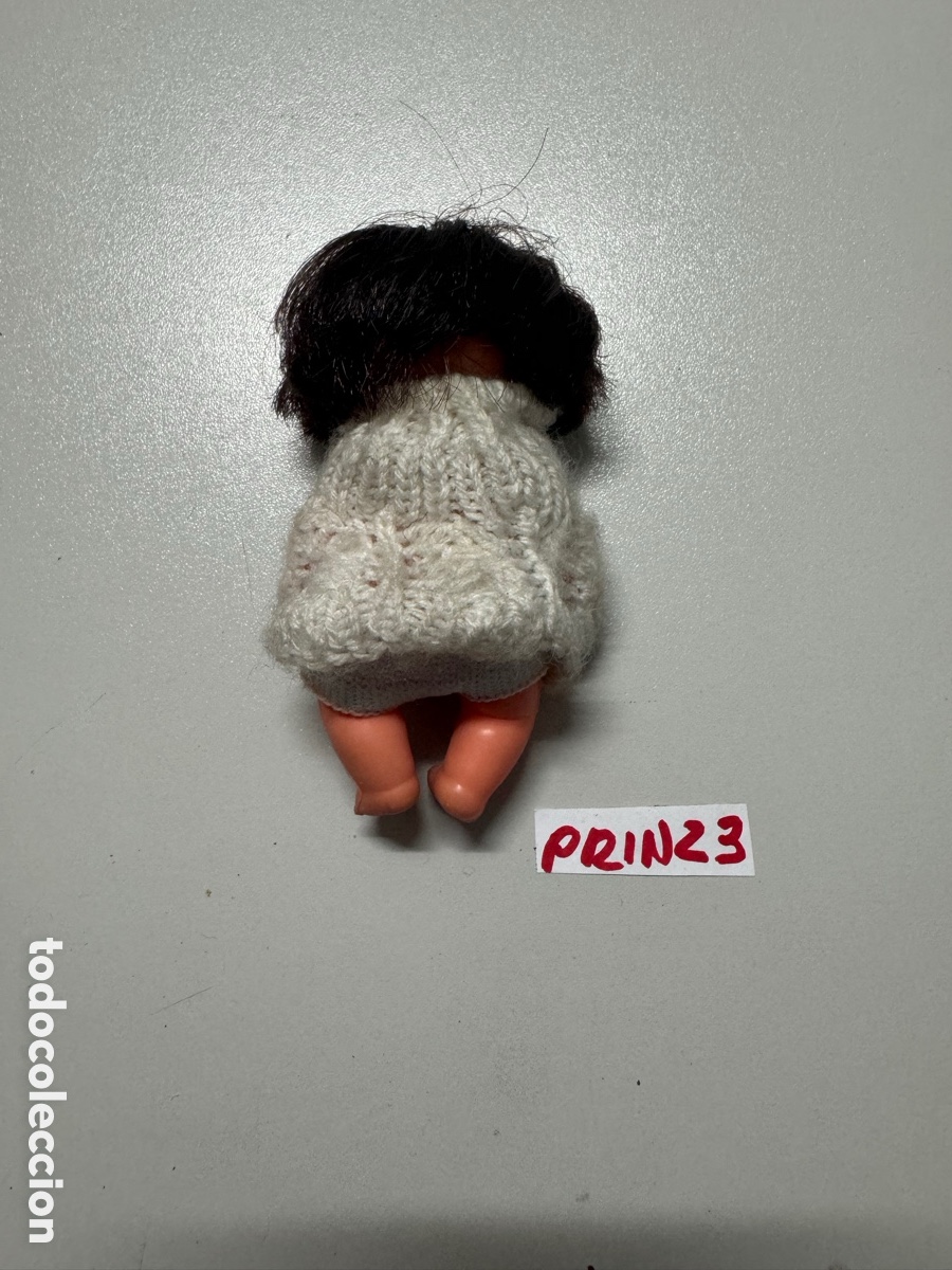 Mu&ntilde;ecas espa&ntilde;olas modernas: Mu&ntilde;eca antigua mini - Foto 2