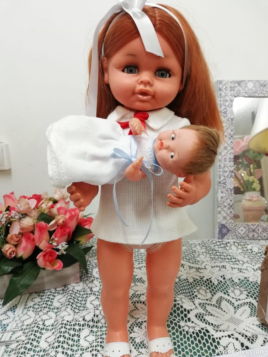 Mu&ntilde;ecas espa&ntilde;olas modernas: MU&Ntilde;ECA + BEBE + VESTIDO JESMAR - Foto 1