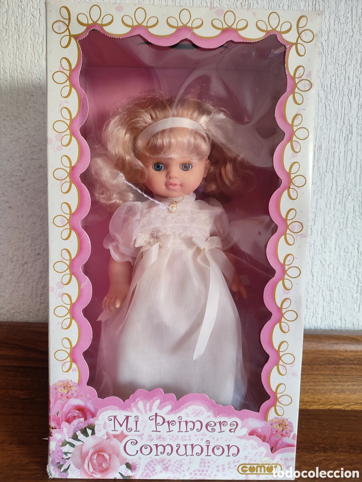 Mu&ntilde;ecas espa&ntilde;olas modernas: Mu&ntilde;eca Mi Primera Comuni&oacute;n - Foto 2