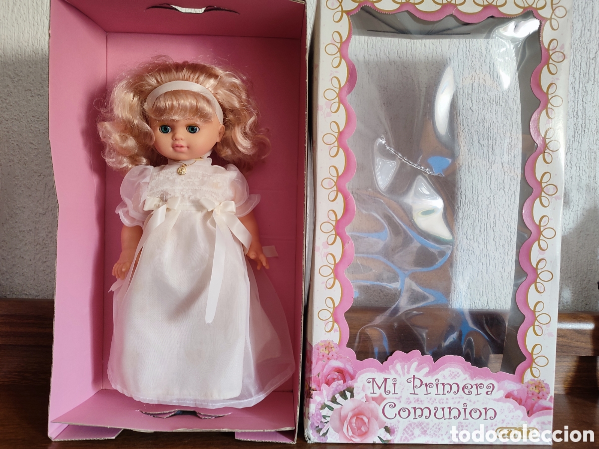 Mu&ntilde;ecas espa&ntilde;olas modernas: Mu&ntilde;eca Mi Primera Comuni&oacute;n - Foto 3