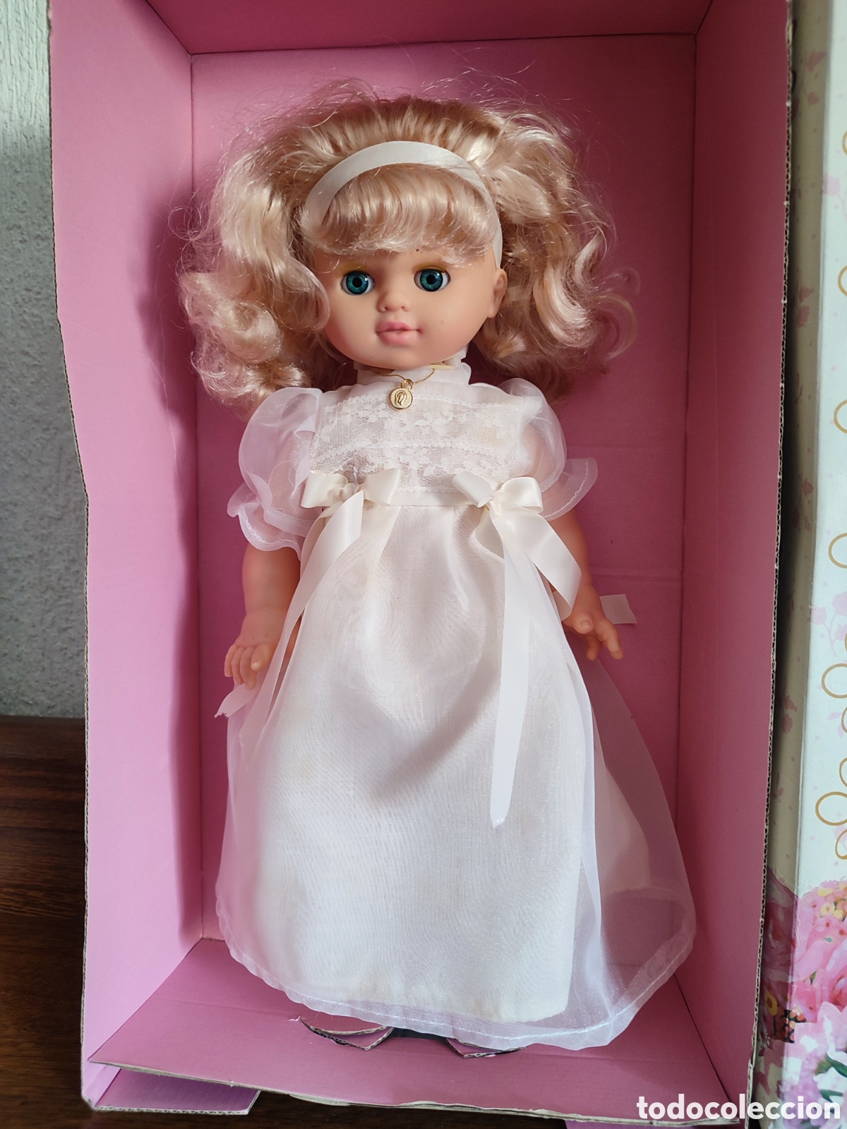 Mu&ntilde;ecas espa&ntilde;olas modernas: Mu&ntilde;eca Mi Primera Comuni&oacute;n - Foto 1