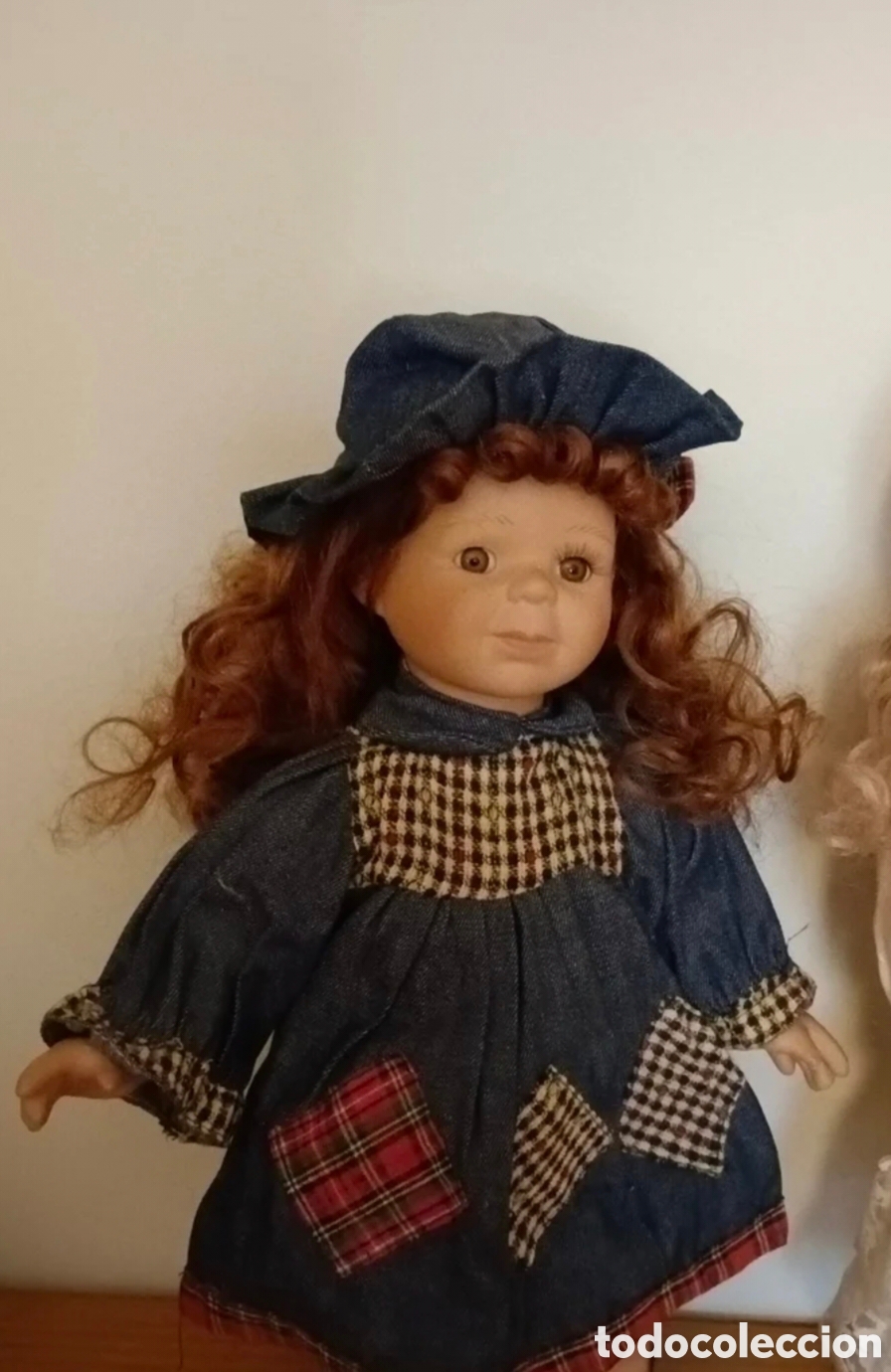 Mu&ntilde;ecas espa&ntilde;olas modernas: Mu&ntilde;ecas de porcelana - Foto 2
