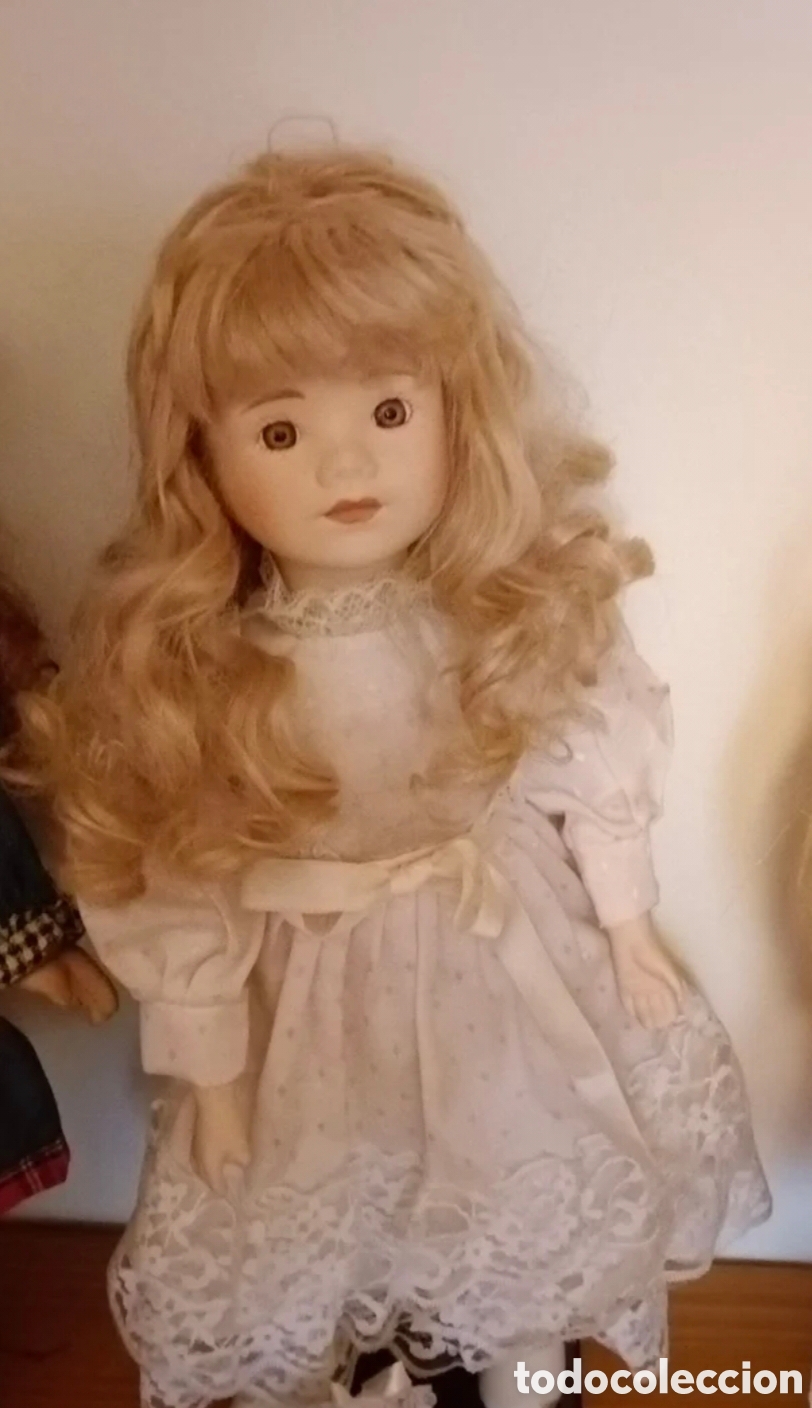 Mu&ntilde;ecas espa&ntilde;olas modernas: Mu&ntilde;ecas de porcelana - Foto 3