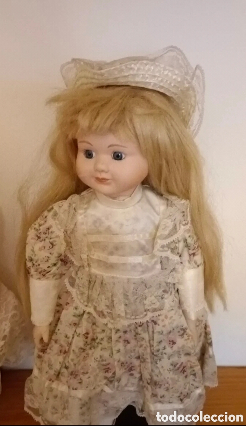 Mu&ntilde;ecas espa&ntilde;olas modernas: Mu&ntilde;ecas de porcelana - Foto 4
