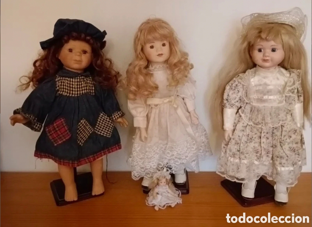 Mu&ntilde;ecas espa&ntilde;olas modernas: Mu&ntilde;ecas de porcelana - Foto 1