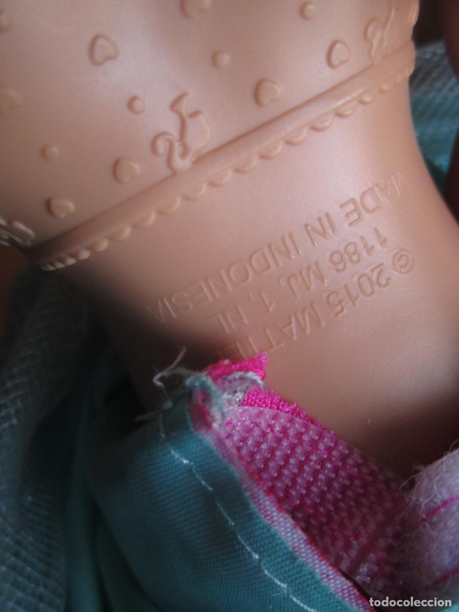 Mu&ntilde;ecas espa&ntilde;olas modernas: MU&Ntilde;ECA MATTEL A&Ntilde;O 2015 - Foto 4