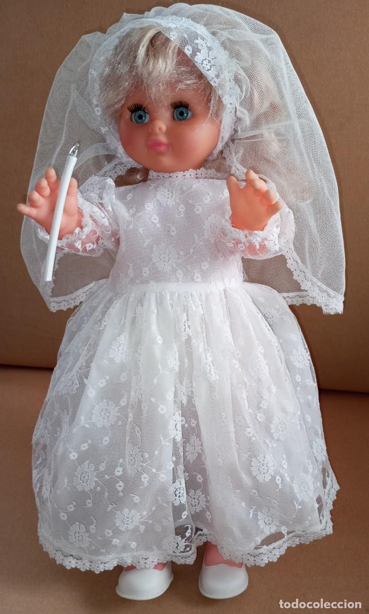 Mu&ntilde;ecas espa&ntilde;olas modernas: MU&Ntilde;ECA COMUNION - 1.983 - Foto 1