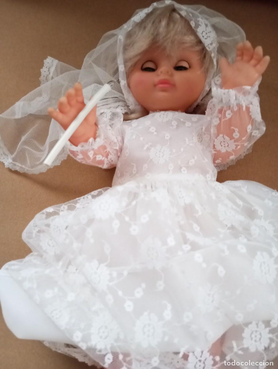 Mu&ntilde;ecas espa&ntilde;olas modernas: MU&Ntilde;ECA COMUNION - 1.983 - Foto 2