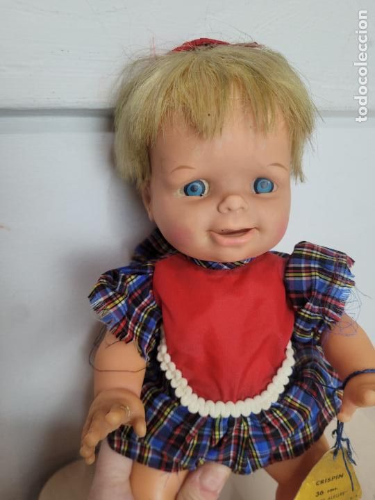 Mu&ntilde;ecas espa&ntilde;olas modernas: mu&ntilde;eca crispina de icsa crispin - Foto 2
