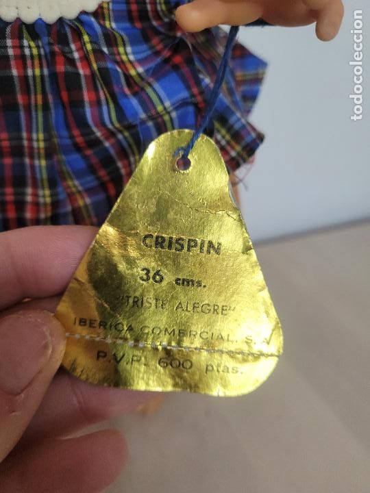 Mu&ntilde;ecas espa&ntilde;olas modernas: mu&ntilde;eca crispina de icsa crispin - Foto 6