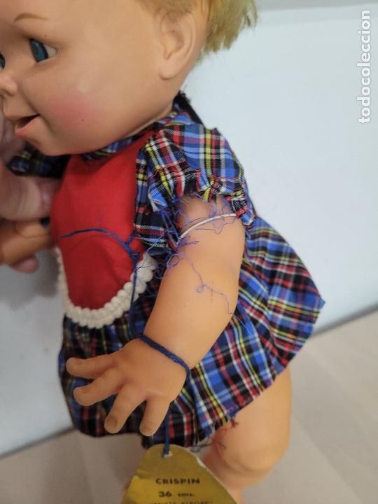 Mu&ntilde;ecas espa&ntilde;olas modernas: mu&ntilde;eca crispina de icsa crispin - Foto 8