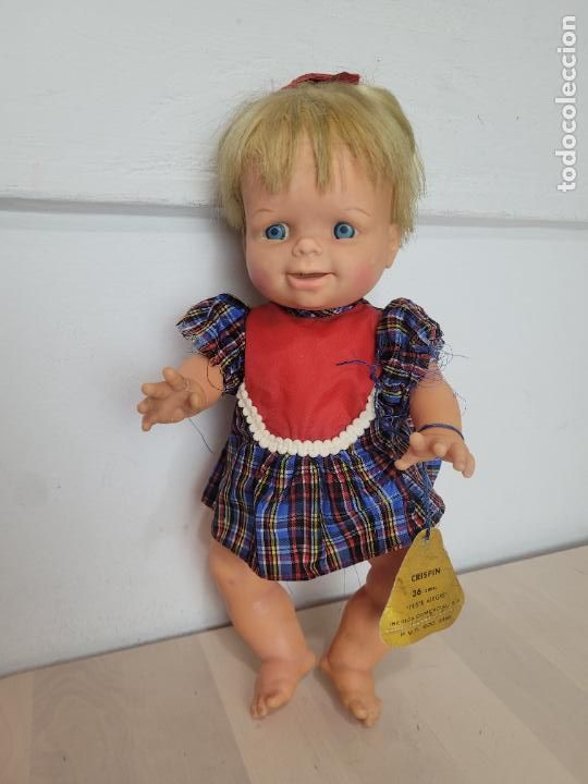Mu&ntilde;ecas espa&ntilde;olas modernas: mu&ntilde;eca crispina de icsa crispin - Foto 1