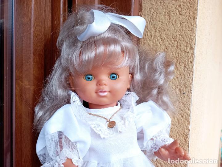 Mu&ntilde;ecas espa&ntilde;olas modernas: MU&Ntilde;ECA DE COMUNION DE LA MARCA B B MINISON MADE IN SPAIN. - Foto 8