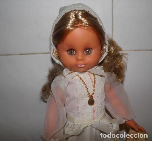Mu&ntilde;ecas espa&ntilde;olas modernas: MU&Ntilde;ECA DE COMUNI&Oacute;N,PEREZ Y GALSEM - Foto 1