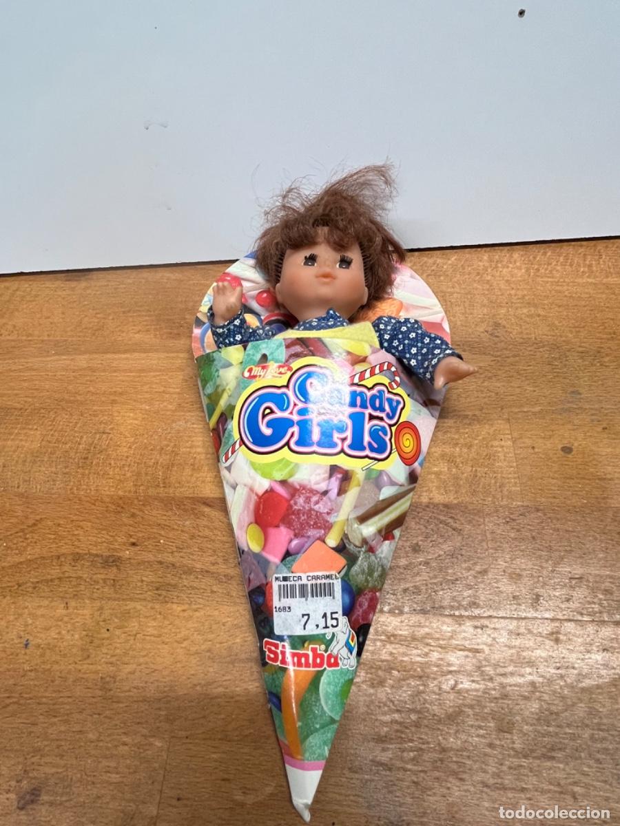 Mu&ntilde;ecas espa&ntilde;olas modernas: Mu&ntilde;eca caramelo casa Simba - Foto 1