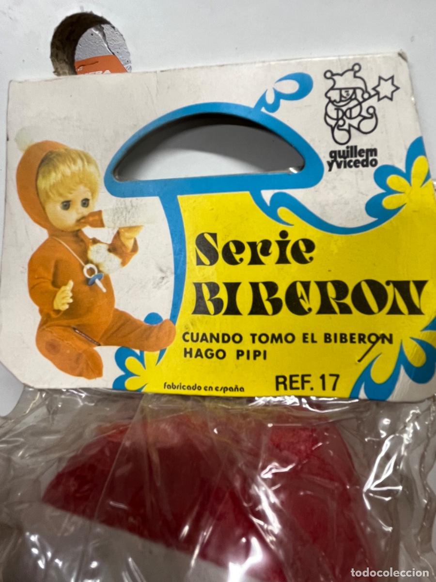 Mu&ntilde;ecas espa&ntilde;olas modernas: Mu&ntilde;eca biber&oacute;n - Foto 2