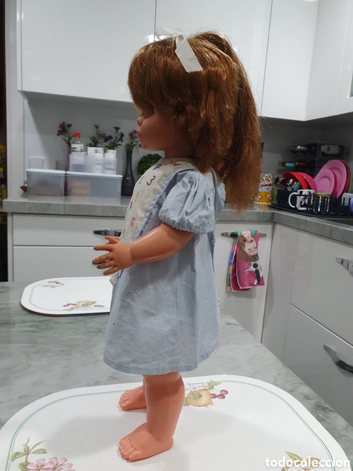 Mu&ntilde;ecas espa&ntilde;olas modernas: Tres, mu&ntilde;eca a la que le crece el pelo - Foto 2