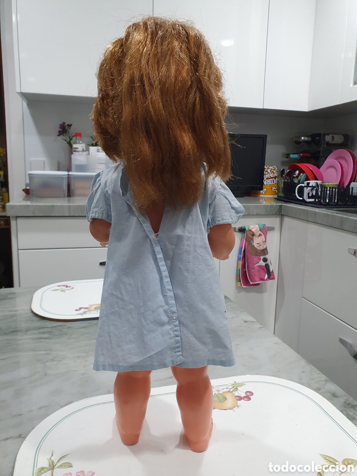Mu&ntilde;ecas espa&ntilde;olas modernas: Tres, mu&ntilde;eca a la que le crece el pelo - Foto 3