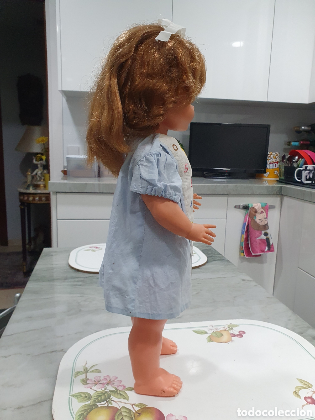 Mu&ntilde;ecas espa&ntilde;olas modernas: Tres, mu&ntilde;eca a la que le crece el pelo - Foto 4