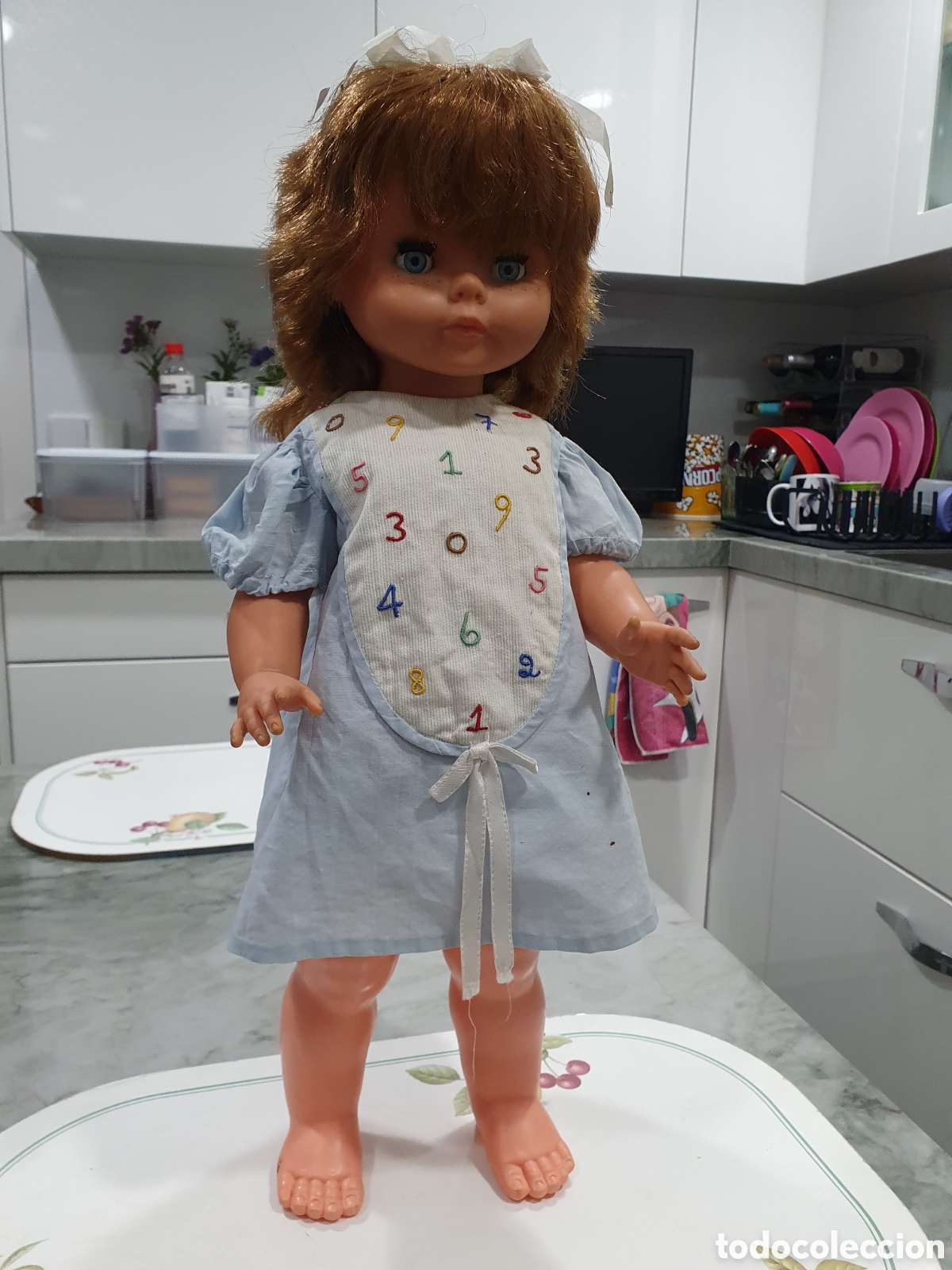 Mu&ntilde;ecas espa&ntilde;olas modernas: Tres, mu&ntilde;eca a la que le crece el pelo - Foto 1