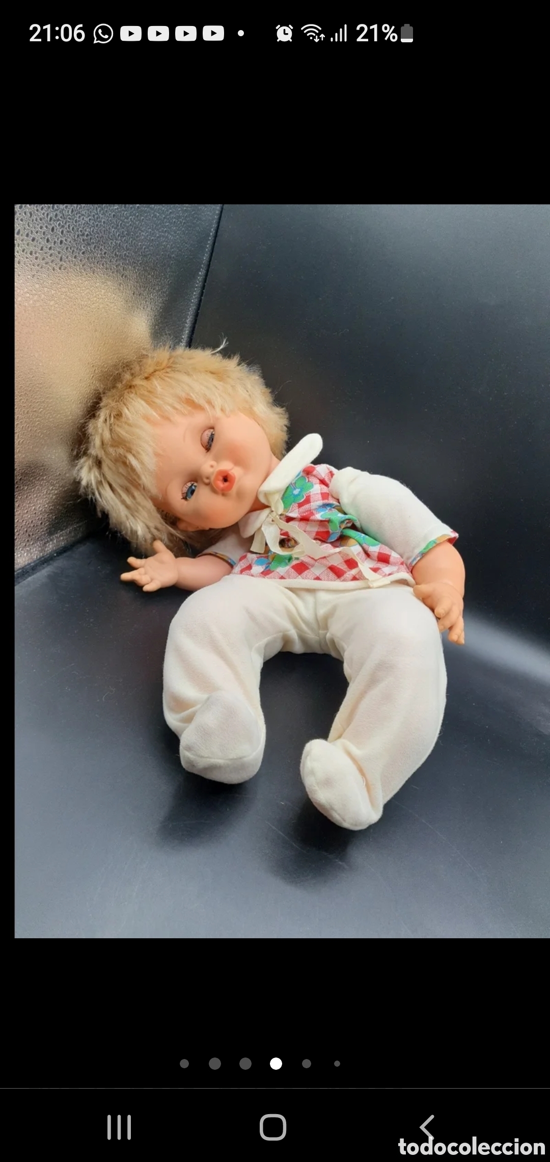 Mu&ntilde;ecas espa&ntilde;olas modernas: Mu&ntilde;eco abracitos - Foto 7