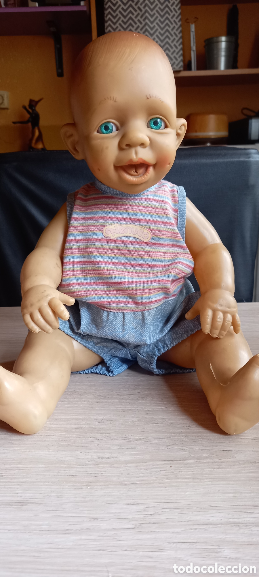 Mu&ntilde;ecas espa&ntilde;olas modernas: MU&Ntilde;ECOS BERJUAN Y FALCA TIPO GESTITOS - Foto 3