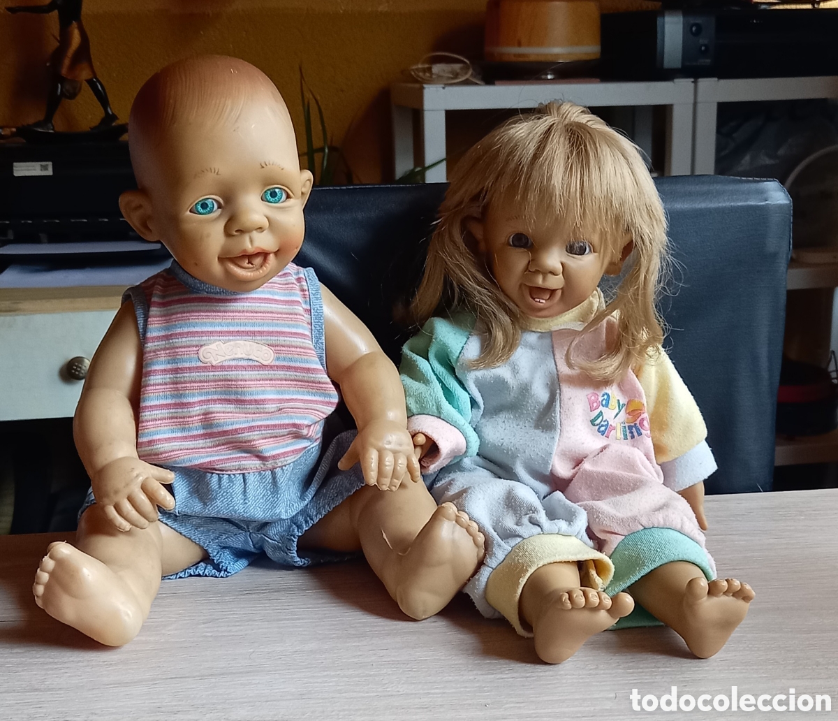 Mu&ntilde;ecas espa&ntilde;olas modernas: MU&Ntilde;ECOS BERJUAN Y FALCA TIPO GESTITOS - Foto 1