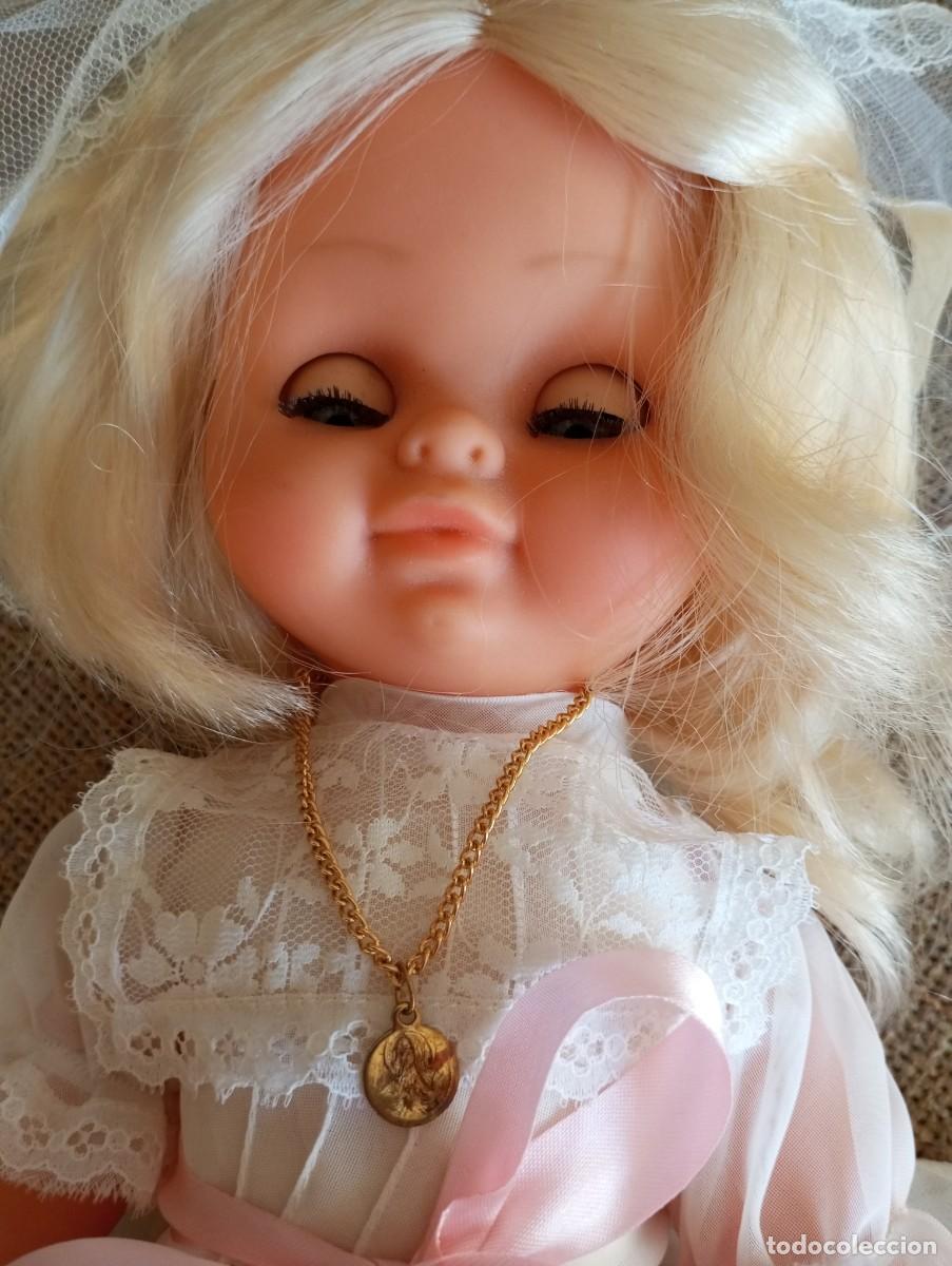 Mu&ntilde;ecas espa&ntilde;olas modernas: MU&Ntilde;ECA COMUNION ALFONSO - Foto 3