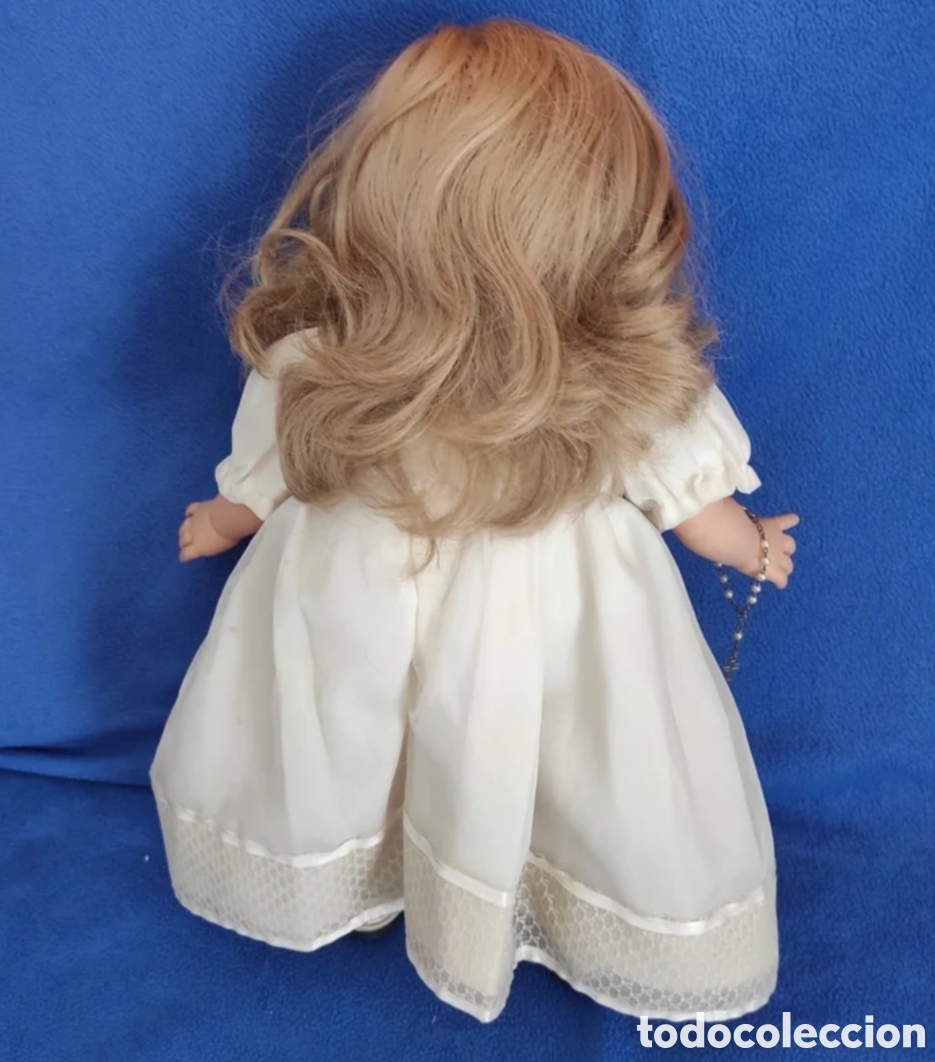Mu&ntilde;ecas espa&ntilde;olas modernas: Mu&ntilde;eca comuni&oacute;n vintage. - Foto 3