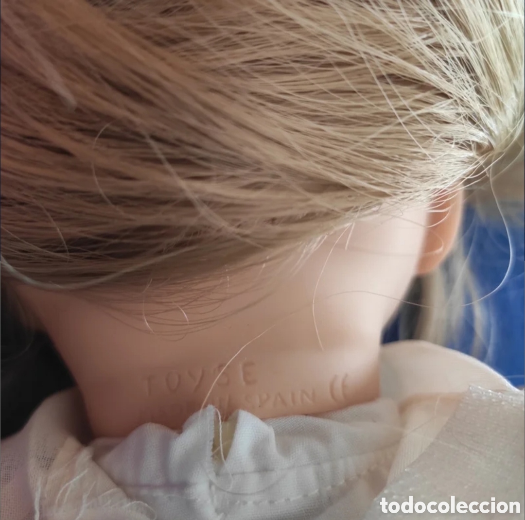 Mu&ntilde;ecas espa&ntilde;olas modernas: Mu&ntilde;eca comuni&oacute;n vintage. - Foto 5